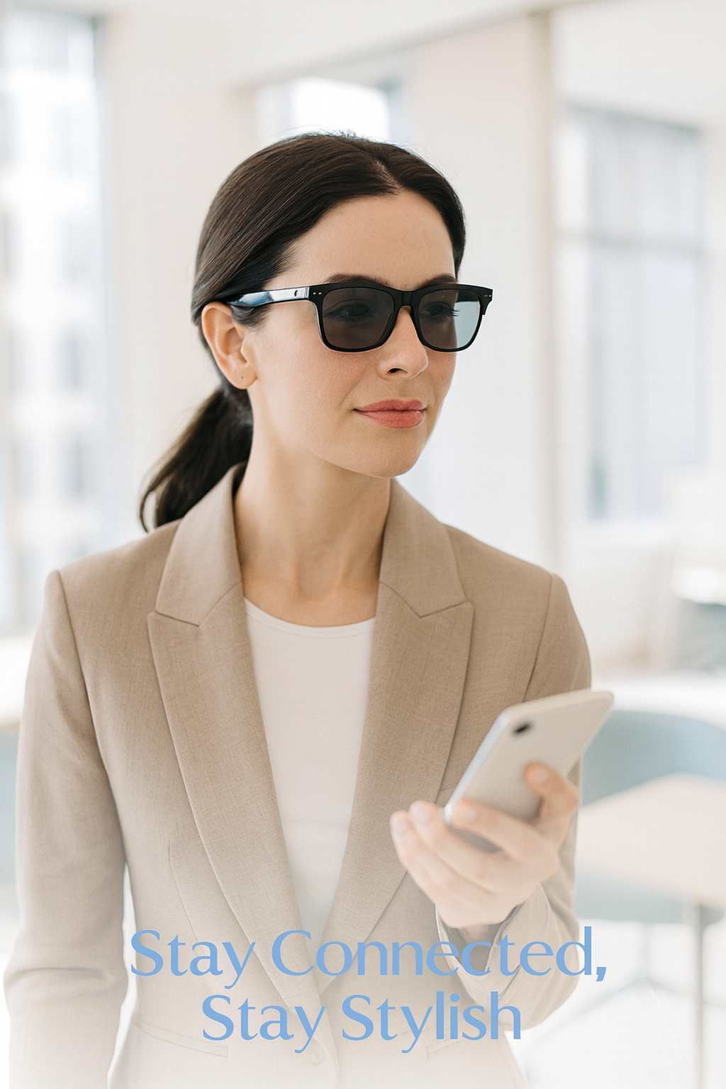 Photochromic lenses adapting to sunlight automatically