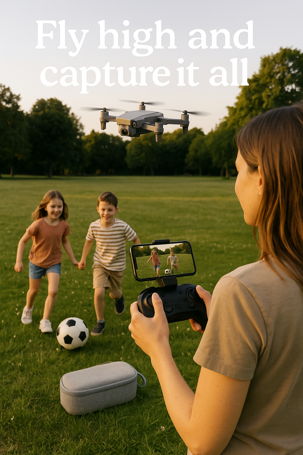 Mini Foldable Drone with 4K Camera - Perfect for Modern Adventures