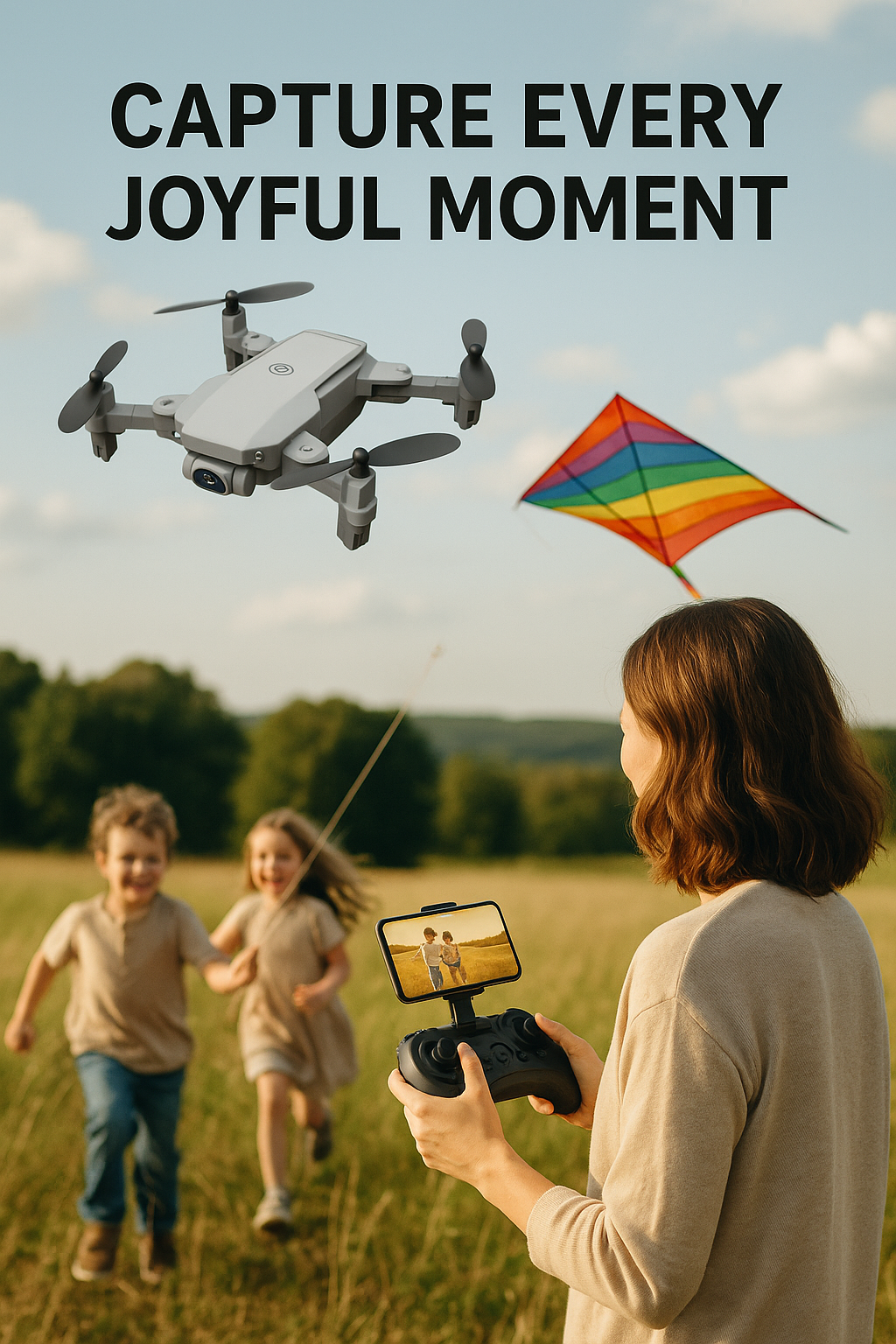 Mini Foldable Drone with 4K Camera - Perfect for Modern Adventures