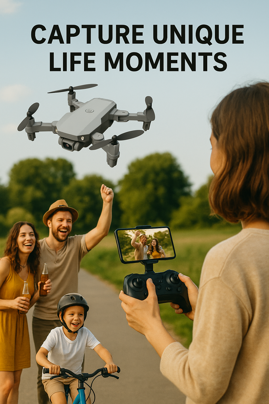 Mini Foldable Drone with 4K Camera - Perfect for Modern Adventures