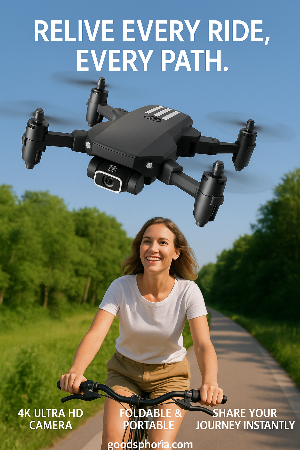 Mini Foldable Drone with 4K Camera - Perfect for Modern Adventures