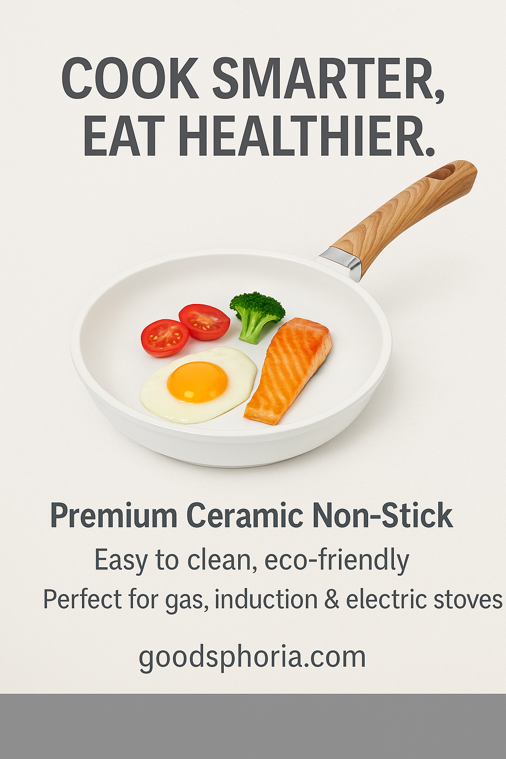 Premium Ceramic Non-Stick Cookware Set
