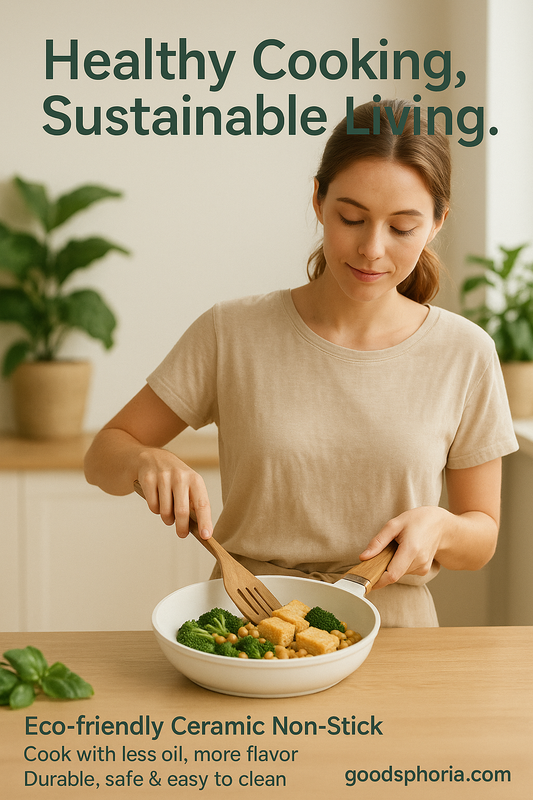 Premium Ceramic Non-Stick Cookware Set
