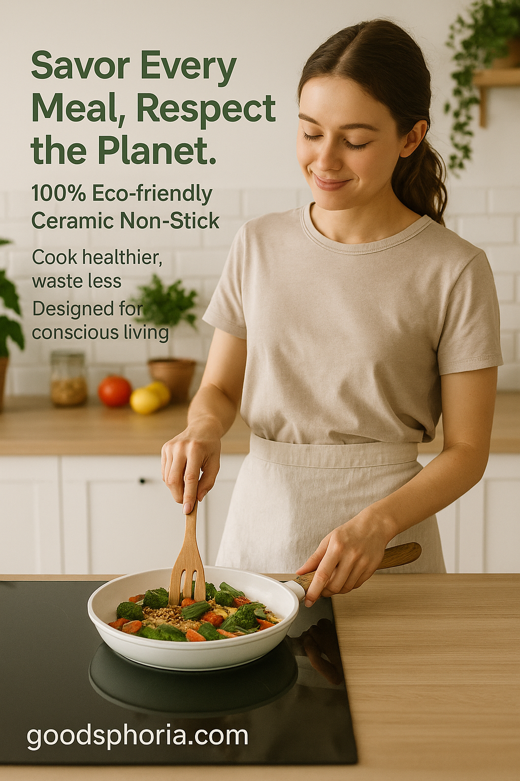 Premium Ceramic Non-Stick Cookware Set