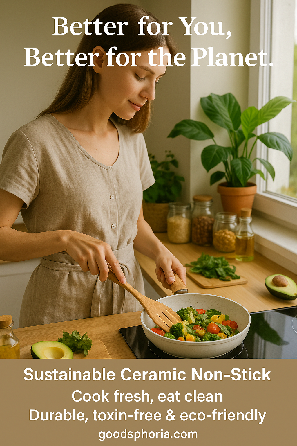 Premium Ceramic Non-Stick Cookware Set