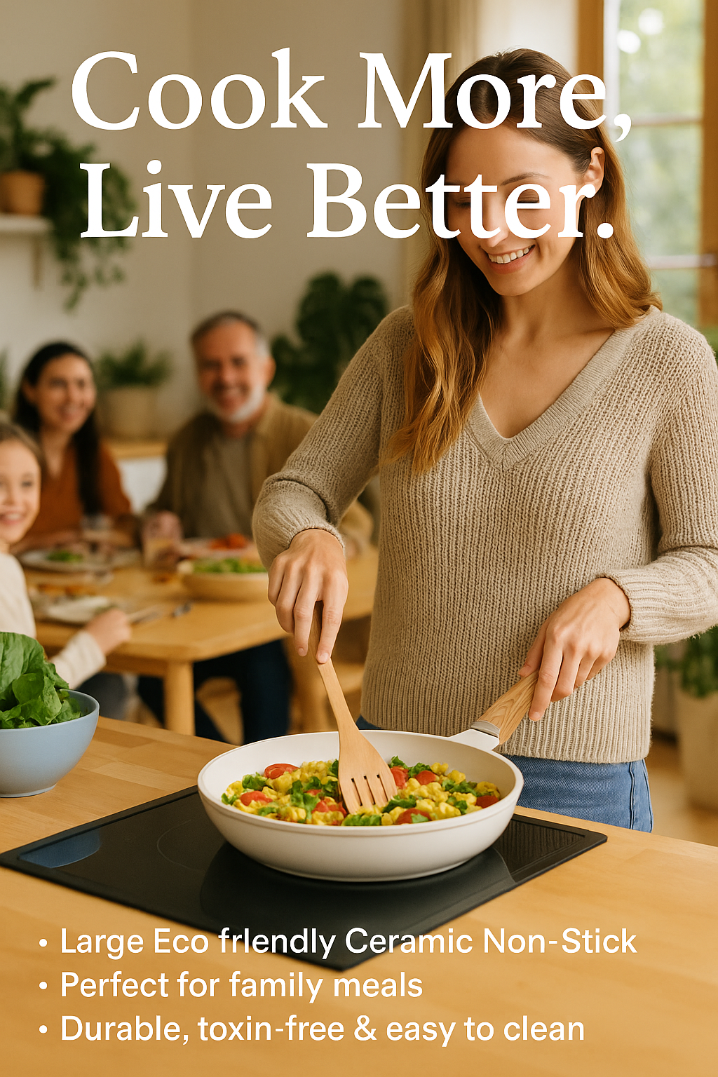 Premium Ceramic Non-Stick Cookware Set
