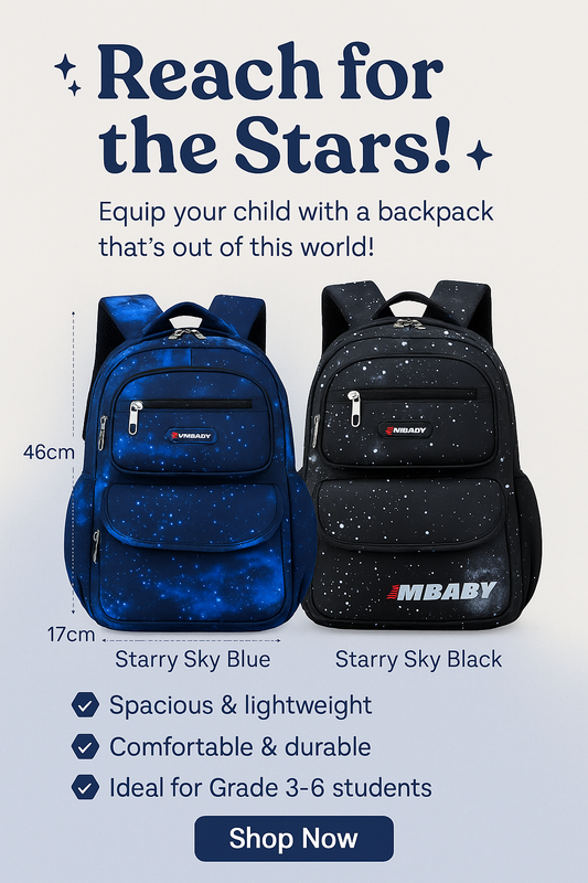 Scholar's Pride Ergonomic School Backpack