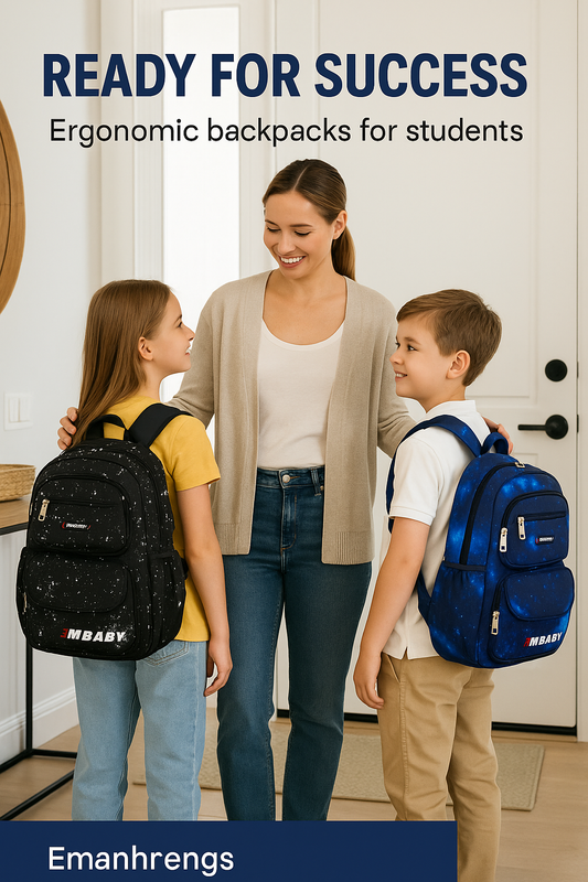 Scholar's Pride Ergonomic School Backpack