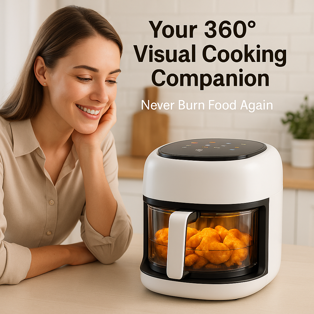 Your 360° Visual Cooking Companion - Never Burn Food Again