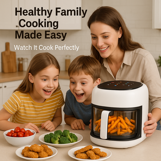 Your 360° Visual Cooking Companion - Never Burn Food Again