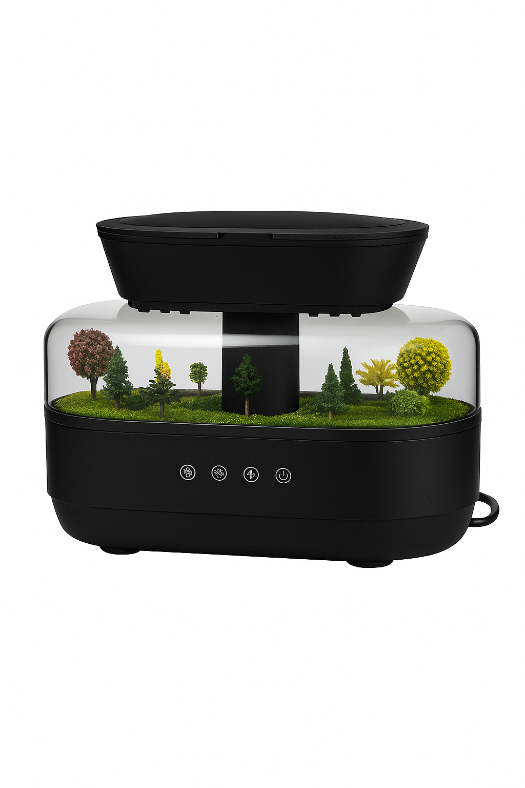 Raindrop Wellness Humidifier with LED & White Noise
