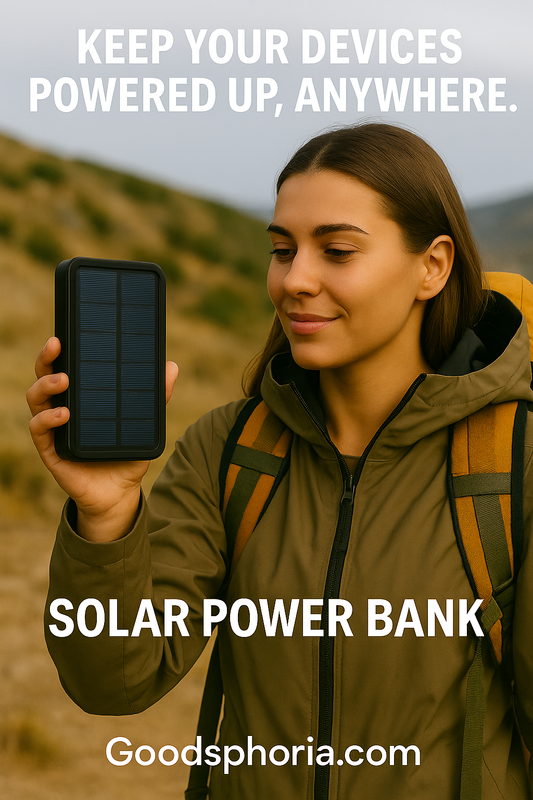 Solar power bank