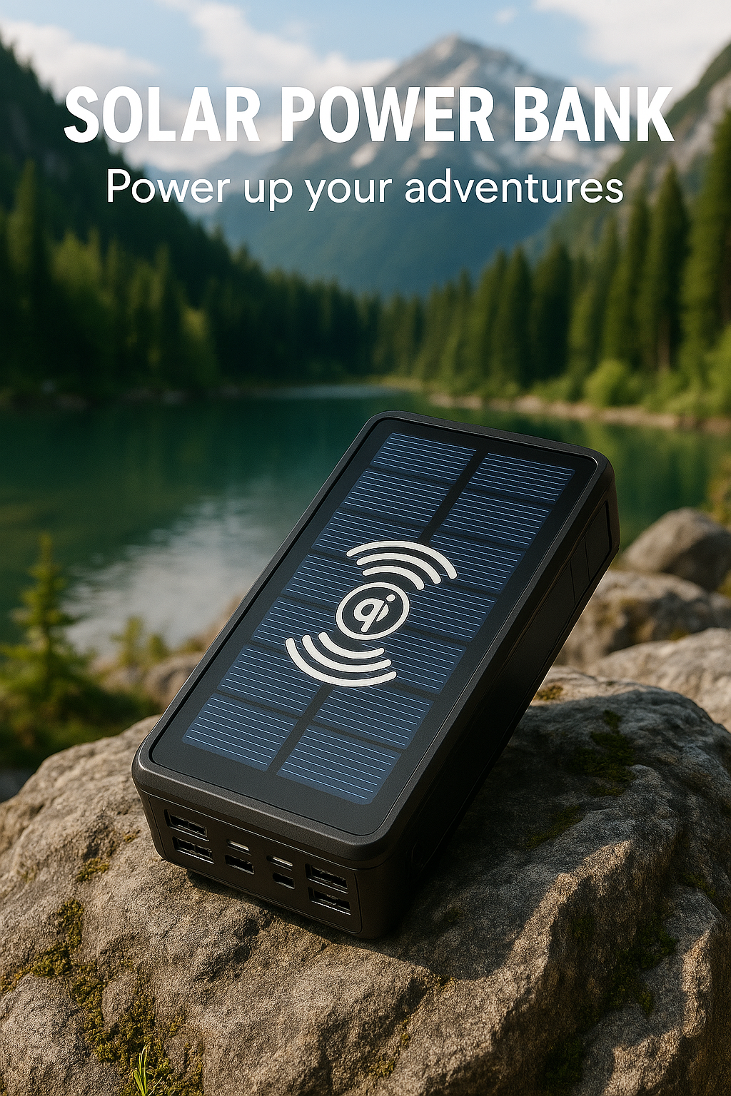 Solar power bank