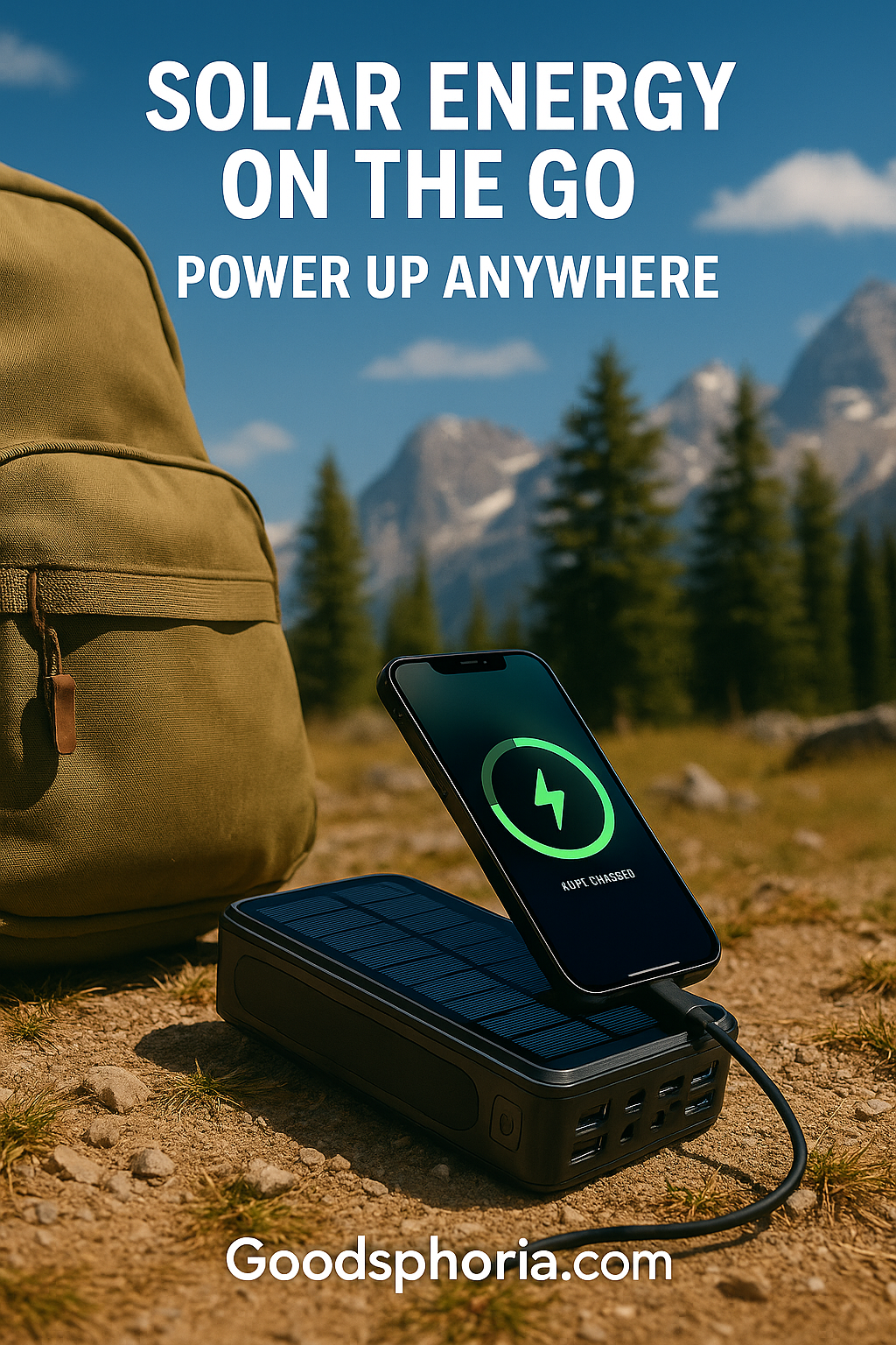 Solar power bank