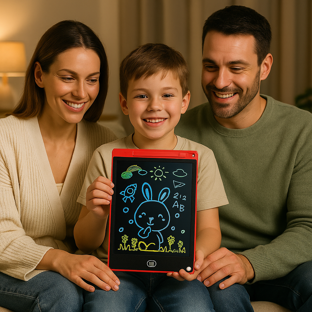 8.5 Inch Kids LCD Tablet - Sustainable Learning Companion