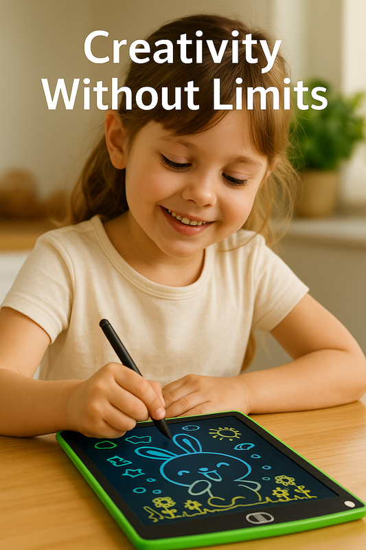 Kids LCD Writing Tablet - Modern Educational Tech for Children