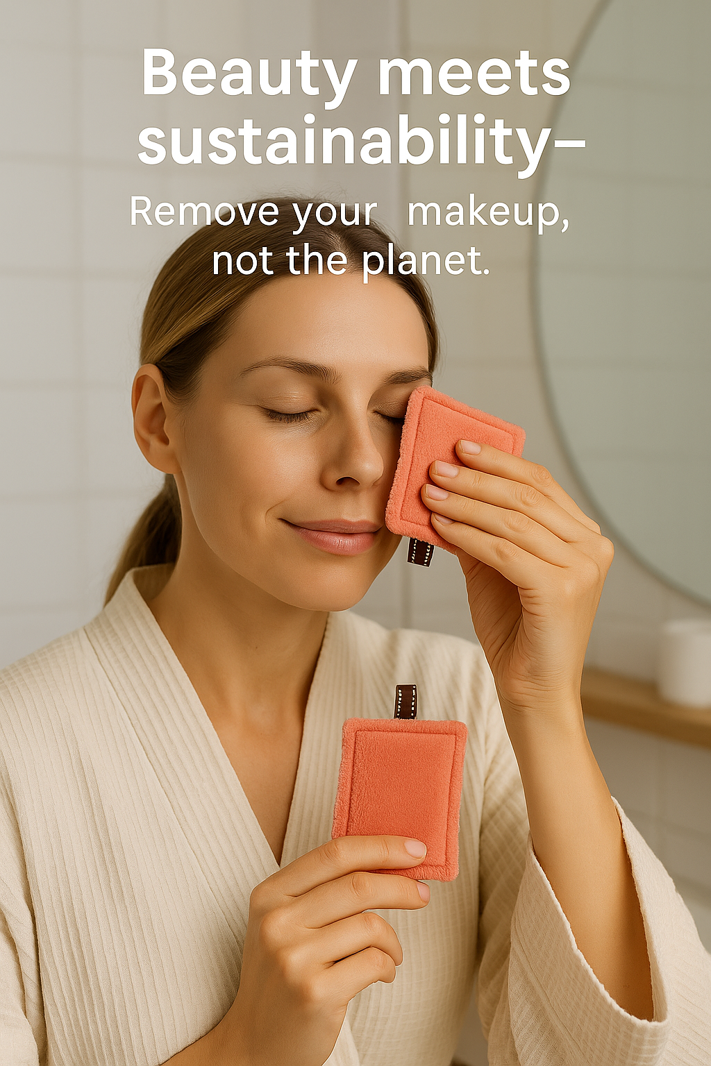 Eco Makeup Remover Pads - Reusable & Sustainable
