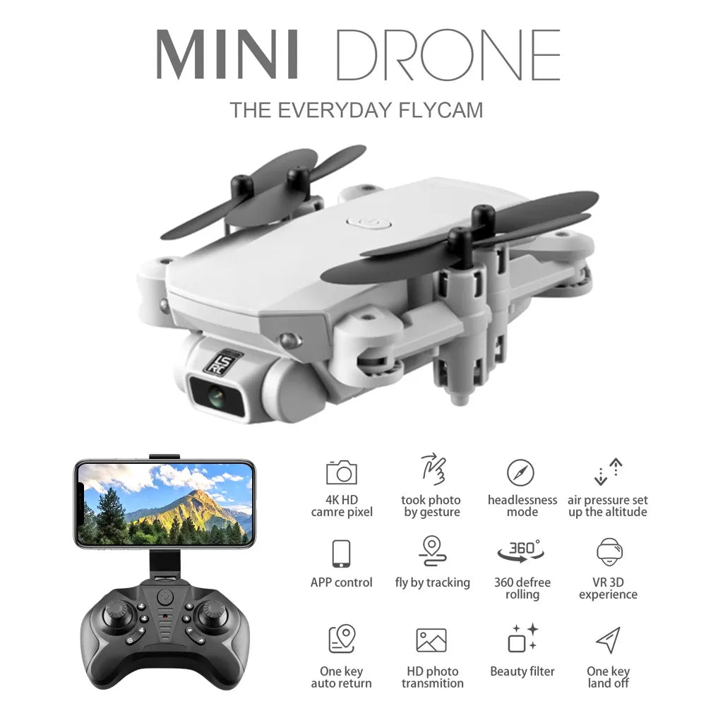 Mini Foldable Drone with 4K Camera - Perfect for Modern Adventures