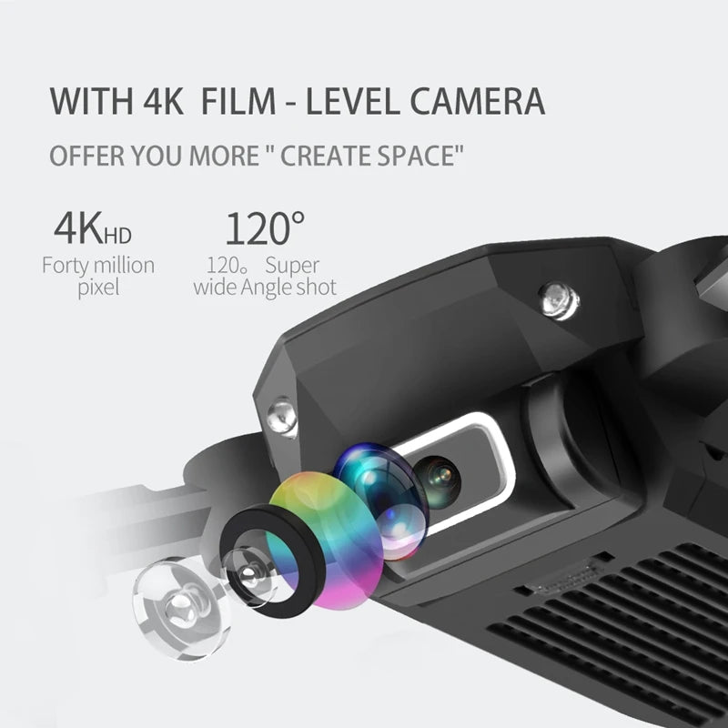 Mini Foldable Drone with 4K Camera - Perfect for Modern Adventures