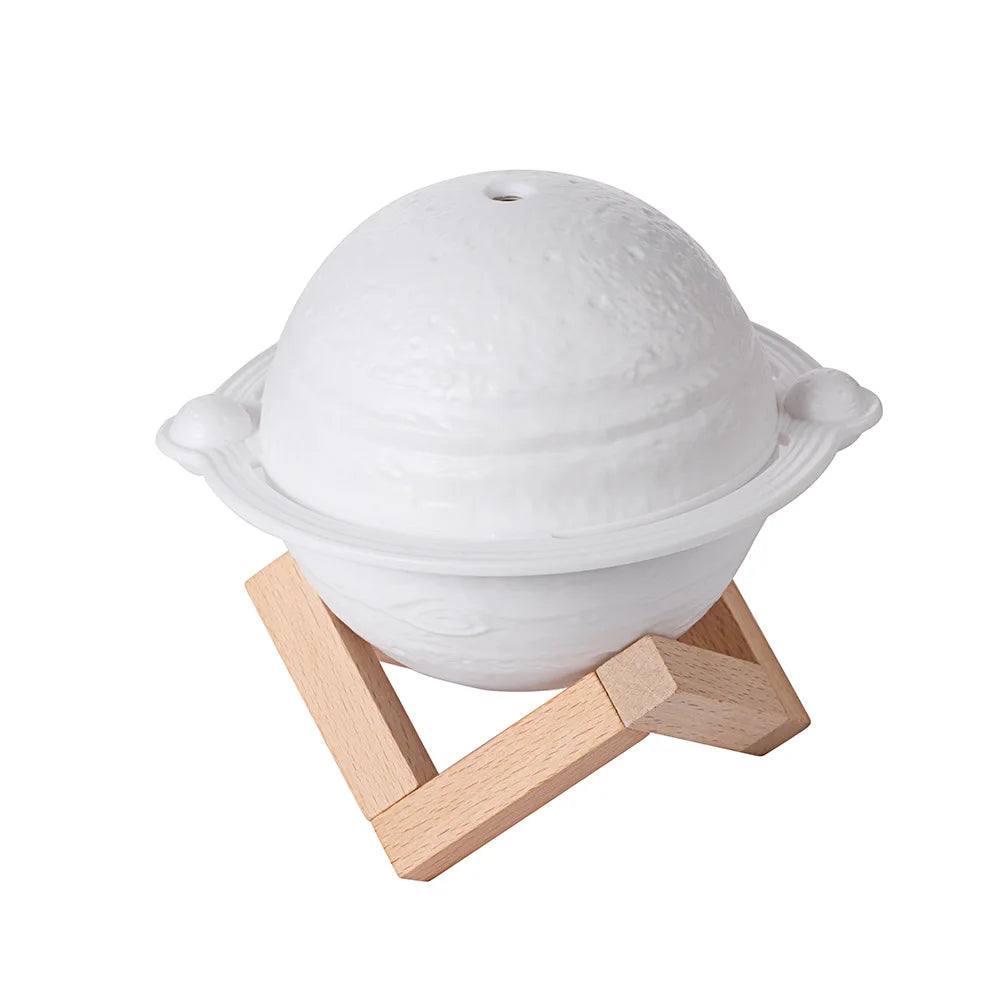 Planet Humidifier USB Aromatherapy Essential Oil Diffuser with LED Light for Home Room Fragrance Ultrasonic Mist Air Humidifier