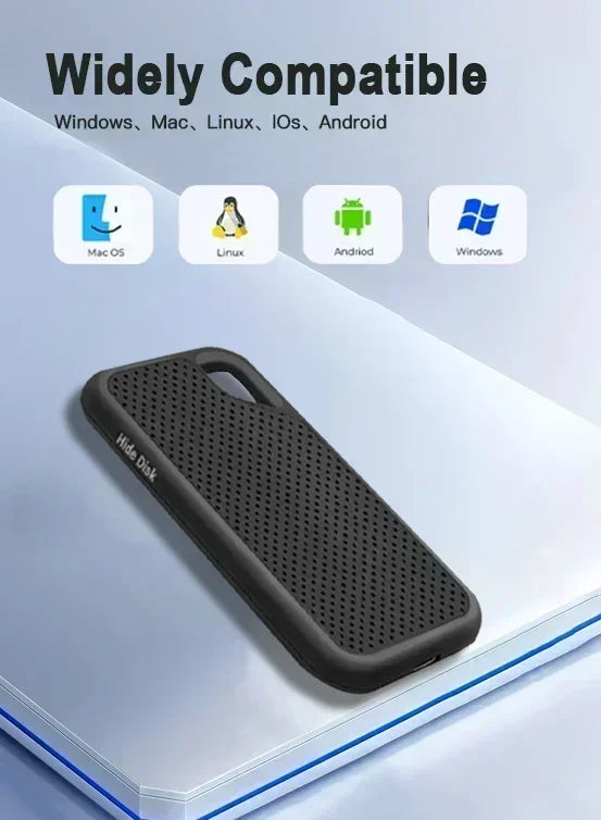 Professional SSD Drive - High-Capacity External Storage for Creative Professionals