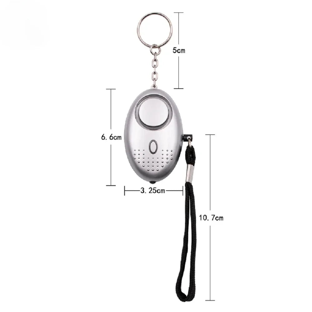 Personal safety alarm 130dB emergency