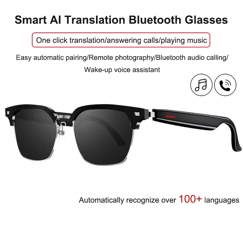 Smart glasses translation technology