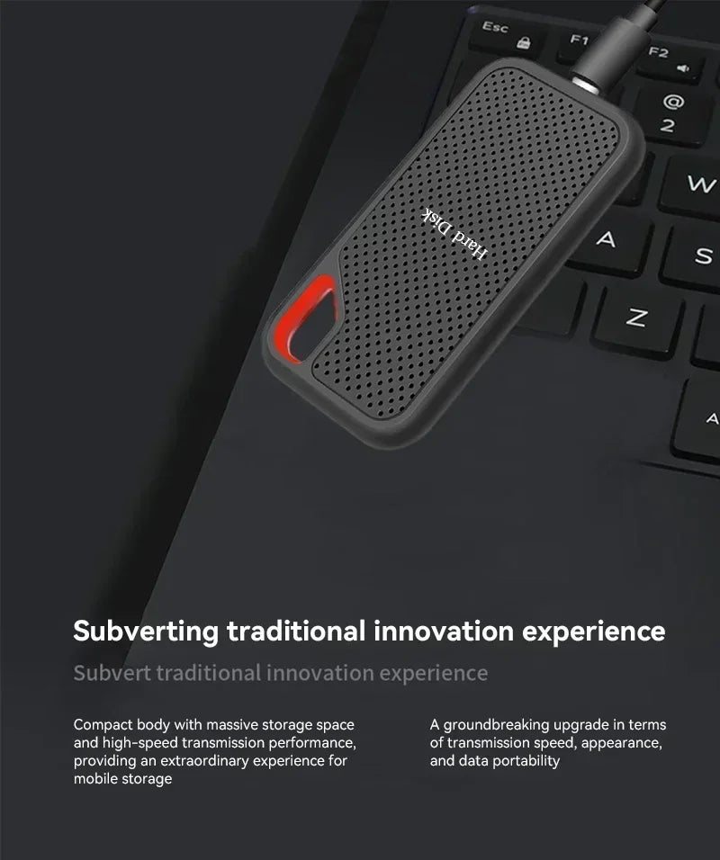 Professional SSD Drive - High-Capacity External Storage for Creative Professionals - Compact ssd drive