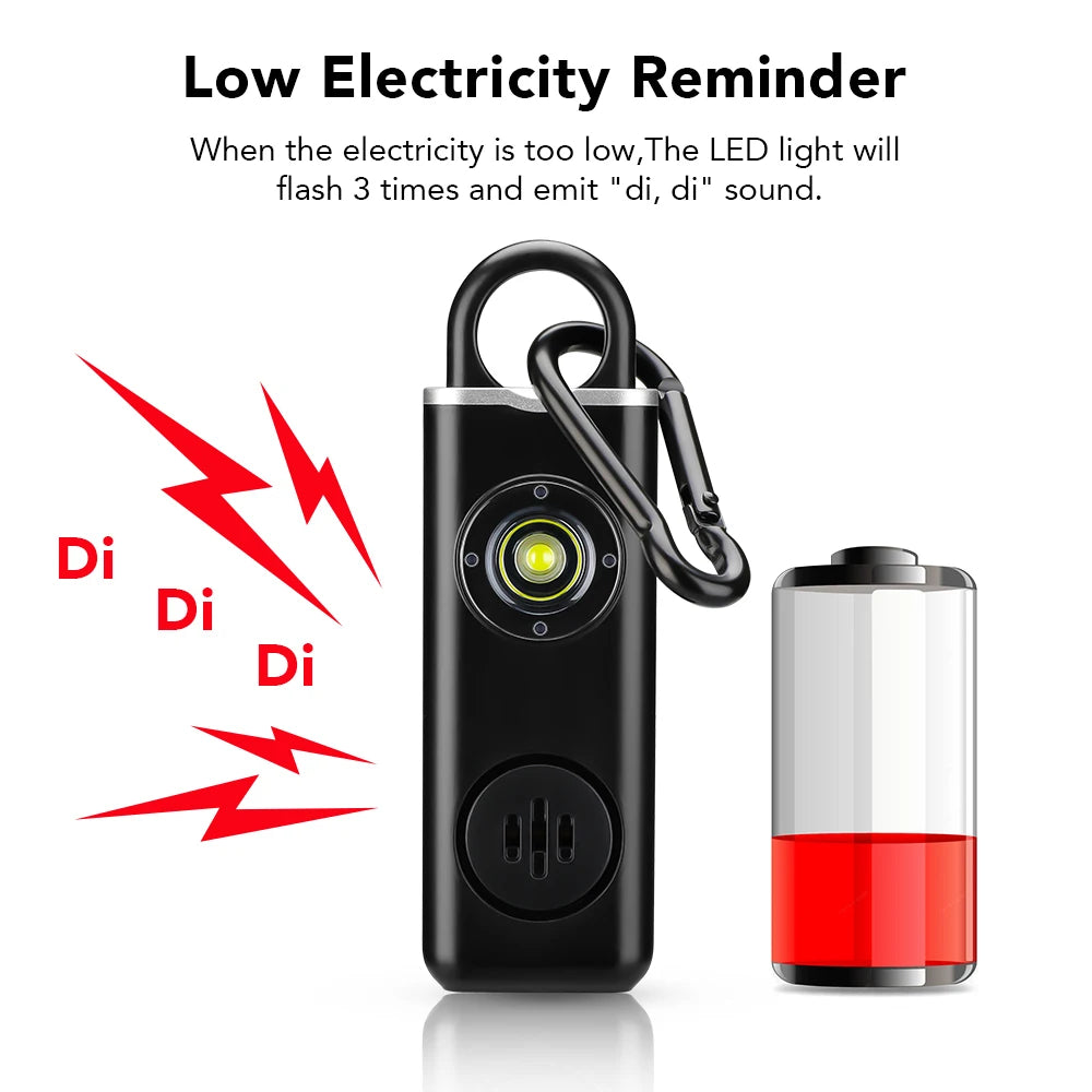 Safety alarm LED light emergency