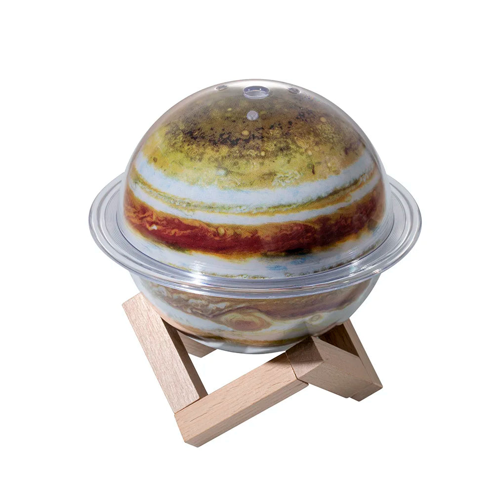 Planet Humidifier USB Aromatherapy Essential Oil Diffuser with LED Light for Home Room Fragrance Ultrasonic Mist Air Humidifier