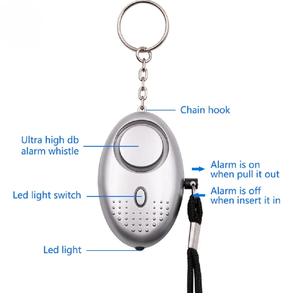130dB emergency alarm personal protection