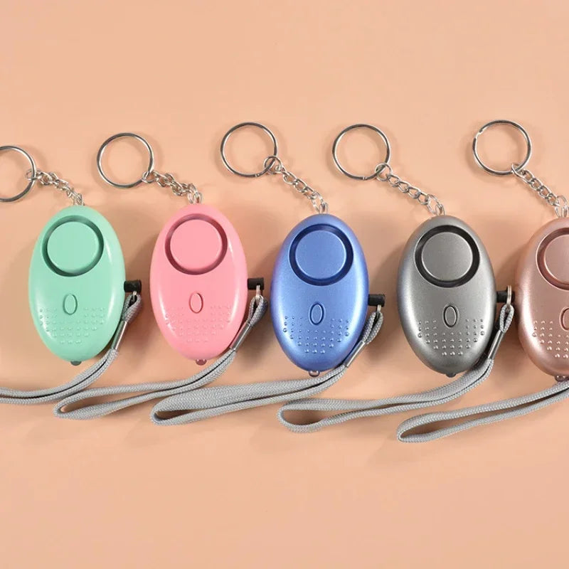 130dB emergency protection alarm keychain