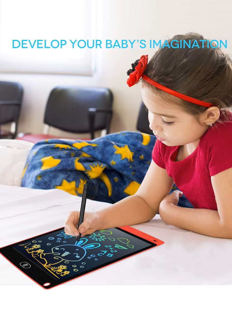 Kids Educational Tablet - Pressure-Sensitive LCD Screen