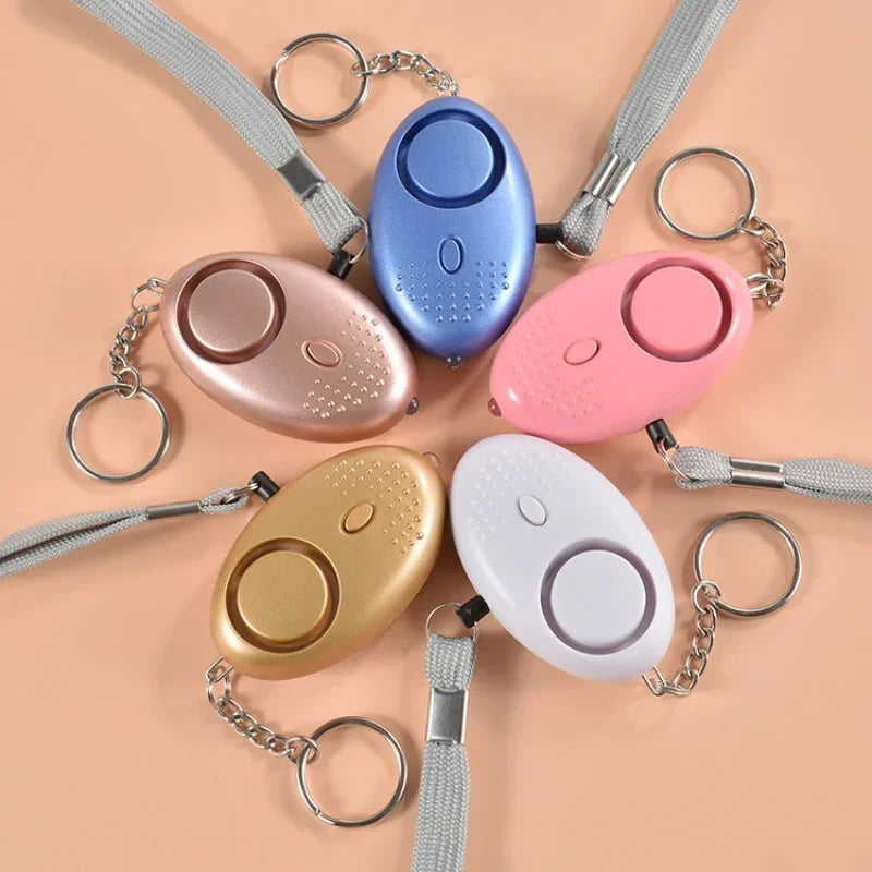 Women emergency alarm keychain protection