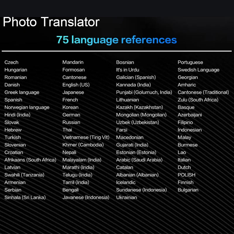 Offline Translator Wifi Real time Multi Language Translation Device Portable Instant Voice Translator Electronic Dictionary T17
