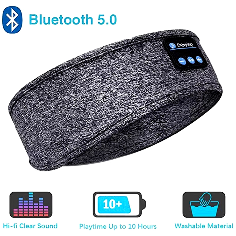 Wireless headband modern woman