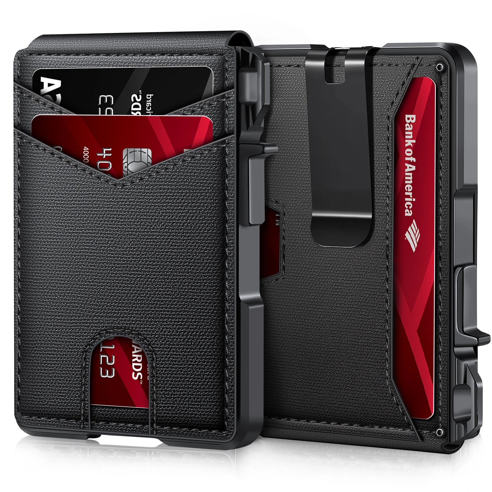 RFID blocking wallet premium materials