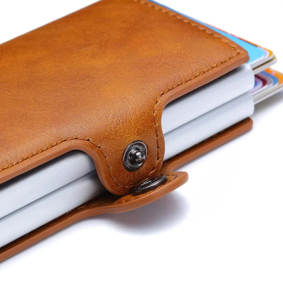 RFID blocking wallet premium materials