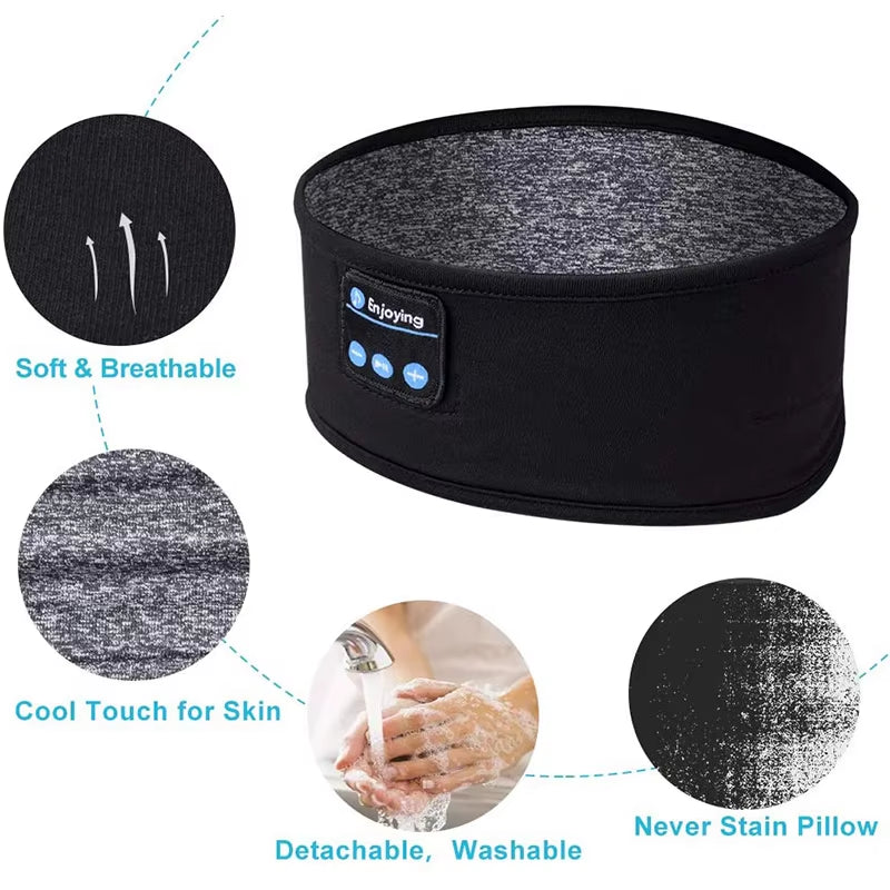 Sleep headband wireless technology