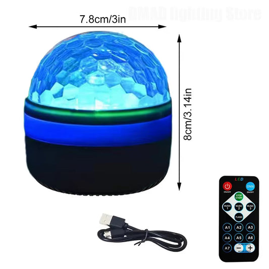 Aurora light show galaxy projector