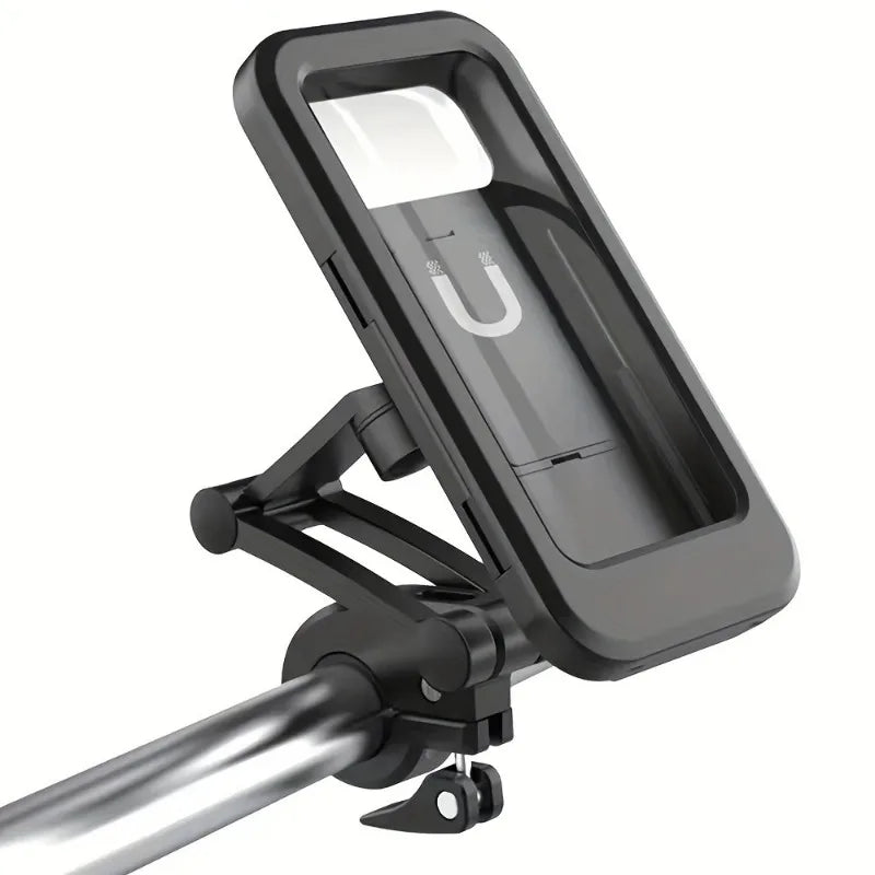 Bike phone holder waterproof cycling