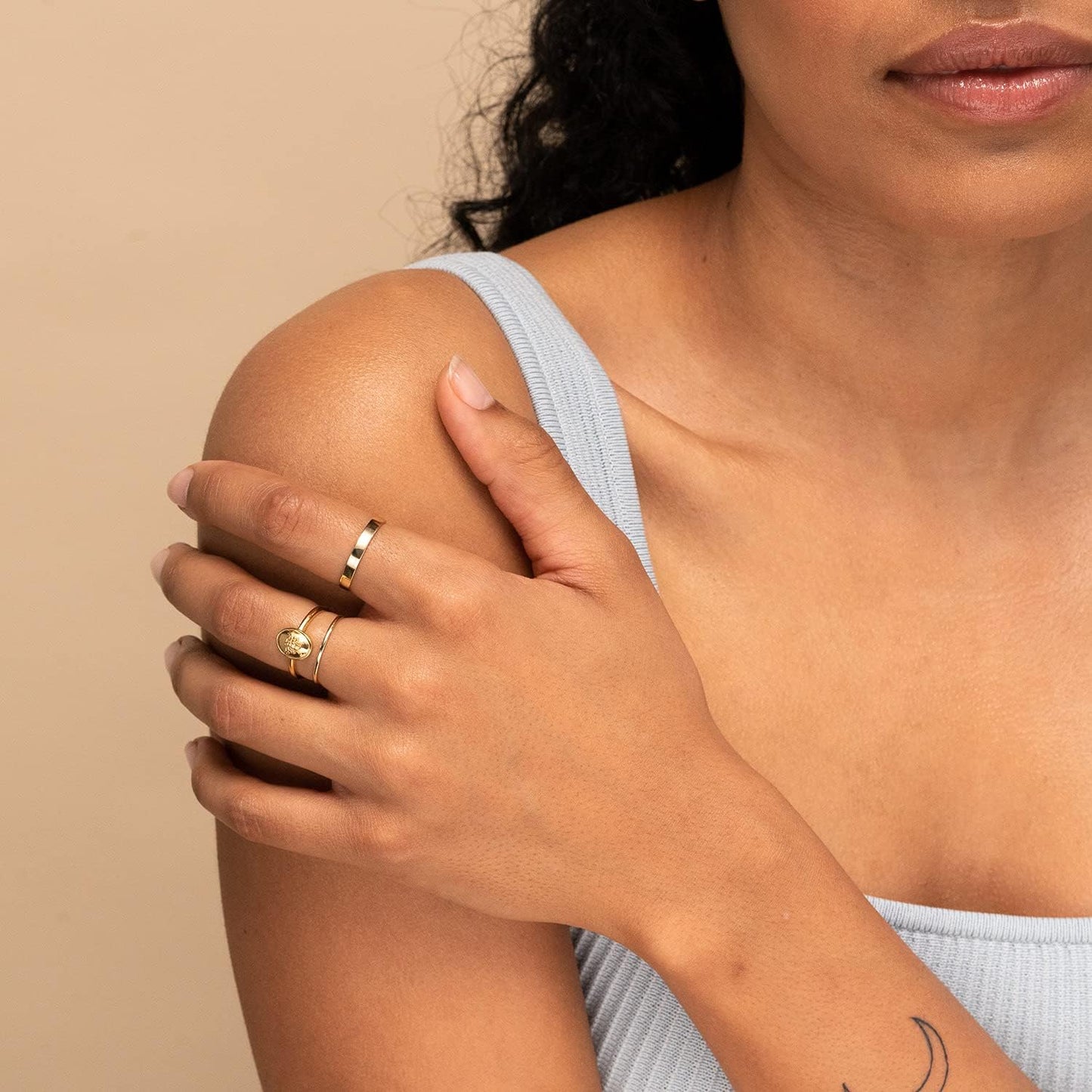 14K gold filled ring quality