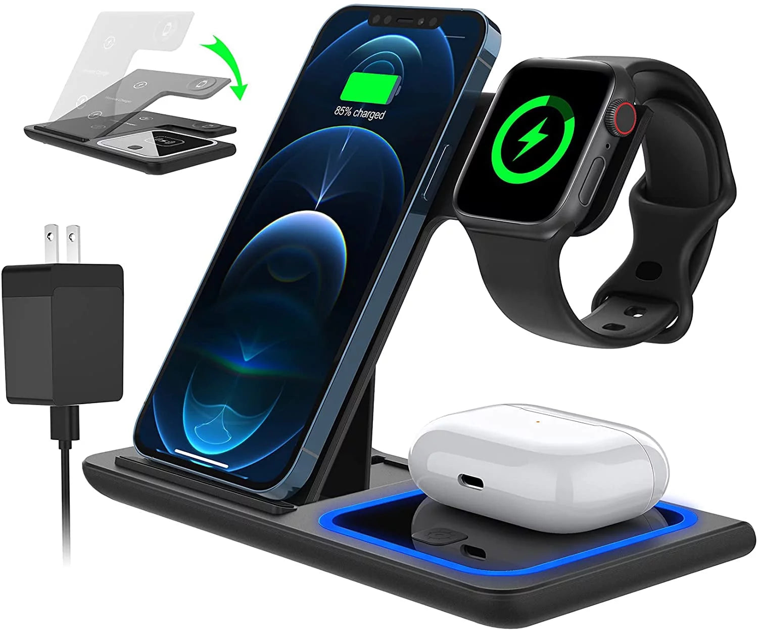Apple accessories charging solution