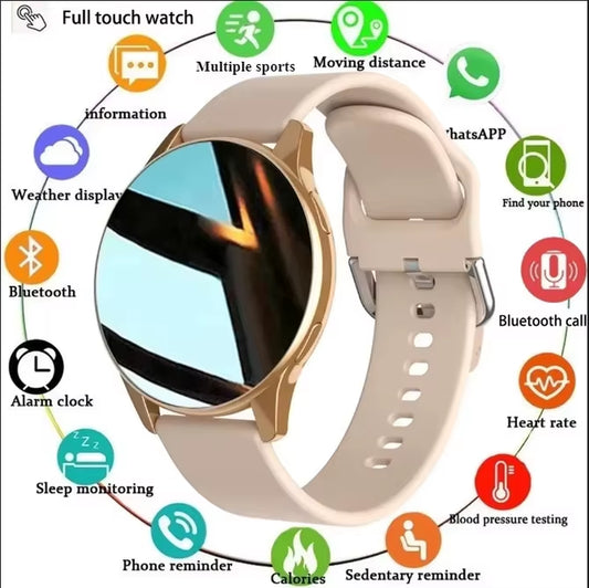 Glam Connect smartwatch Bluetooth calls