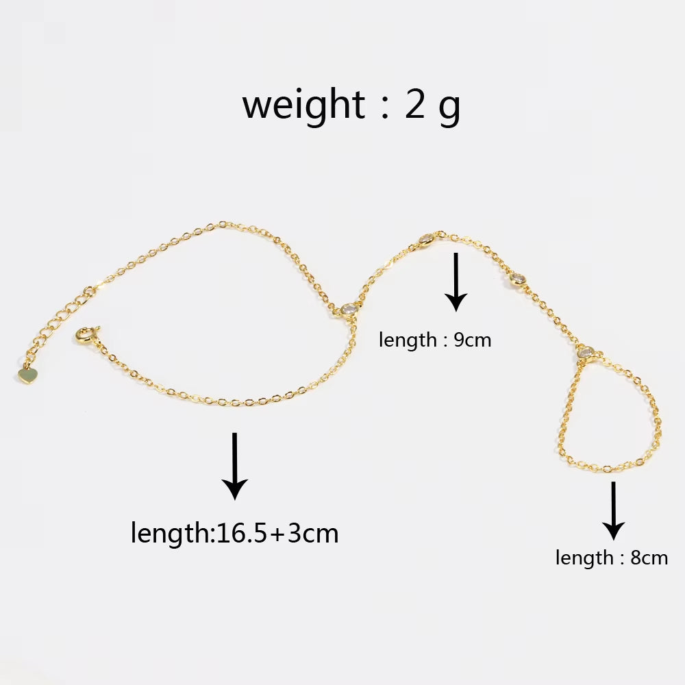 Gold plated bracelet sophisticated style