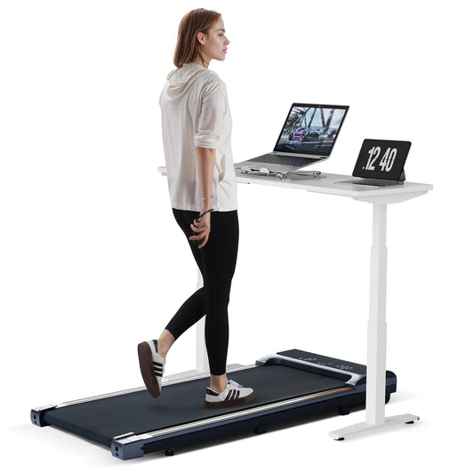 Home office walking pad fitness solution