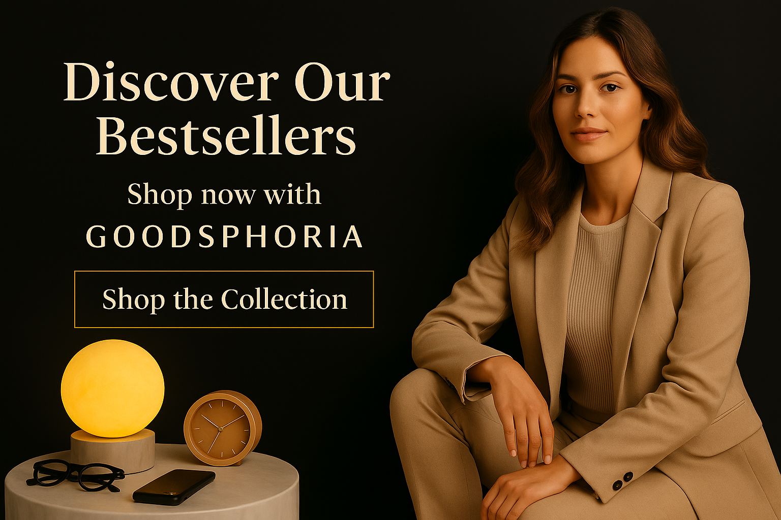 Discover our Bestsellers GoodsPhoria Collection - Shop now - Women