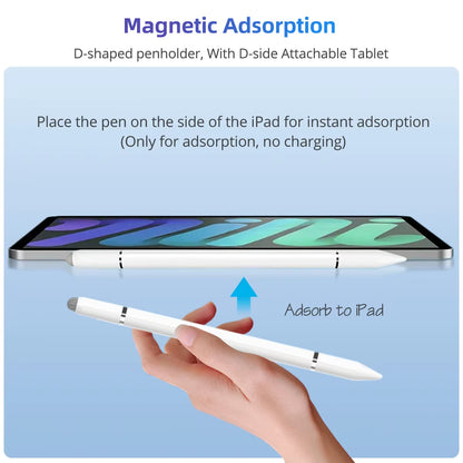 Magnetic Adsorption 3 in 1 Universal Capacitive Stylus Pen for Iphone Huawei Android Touch Screens Tablet Writing Pencil