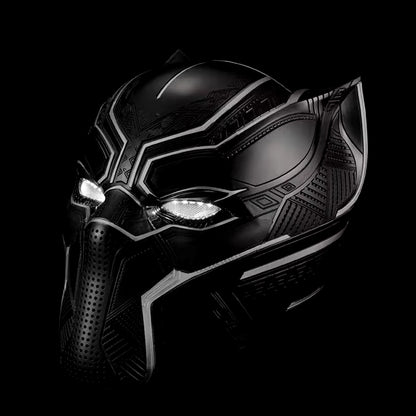 1:1 Black Panther Helmet Wearable the Avengers Cosplay Costumes Mask Wakanda Forever Superheros Collection Ornament Peripherals