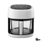 Smart Air Fryer Electric visual window 4.5L Oil-free Air Fryer Automatic Household Kitchen 360°Baking Convection Oven Air Fryers